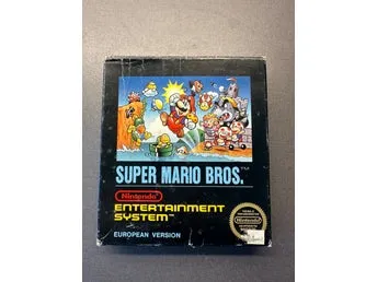 Super Mario Bros. till NES (European Version)