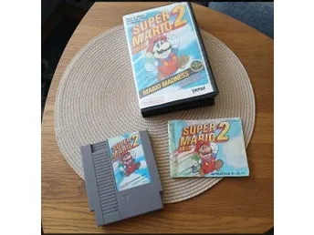 Super Mario Bros. 2 (NES) – Ovanlig Yapon Hyrbox!