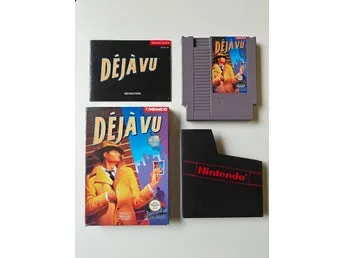 Déjà Vu NES (3 skruvar, SWE/SWE) - Komplett