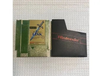 Zelda II: The Adventure of Link (NES)