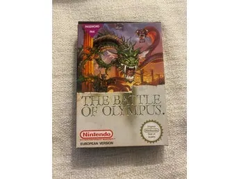 The Battle of Olympus (NES) Nintendo