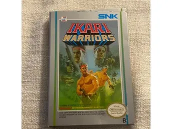 Ikari Warriors SNK Nintendo NES