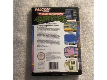 Teenage Mutant Hero Turtles (PALCOM Software) NES
