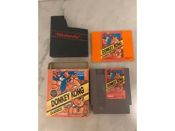 Donkey Kong Classics NES