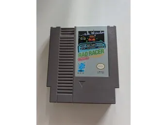 Rad Racer NES