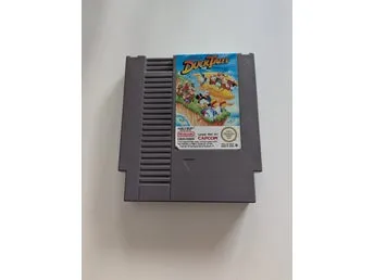 DuckTales - Nintendo NES (Europa-version)