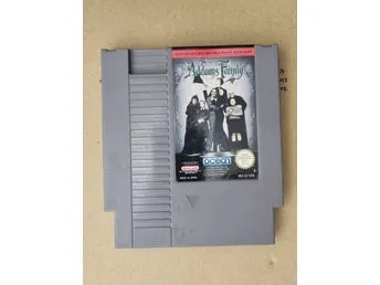The Addams Family NES