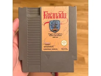 Faxanadu NES-spel