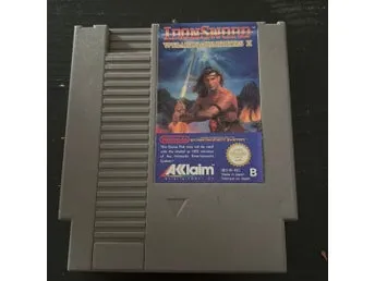 Ironsword: Wizards & Warriors II (NES)
