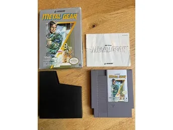Metal Gear NES