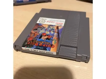 Disney's Chip 'n Dale Rescue Rangers (NES) SCN