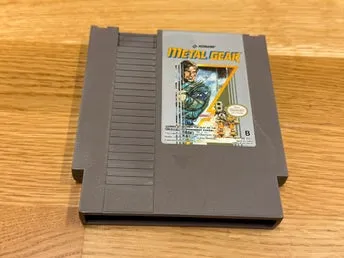 Metal Gear (NES)