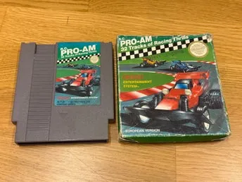 R.C. Pro-Am (NES) med kartong