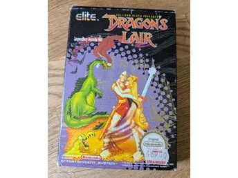 Dragon's Lair NES