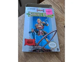 Castlevania II Simon's Quest (NES)