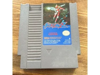 Section Z NES-spel