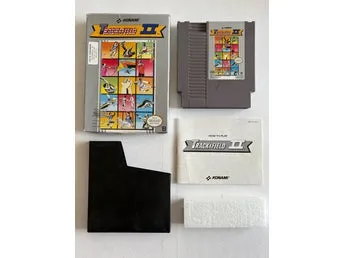 Track & Field II - Nintendo NES) SCN, CIB.
