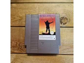 Robin Hood: Prince of Thieves - NES