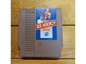 Ice Hockey NES Nintendo Entertainment System