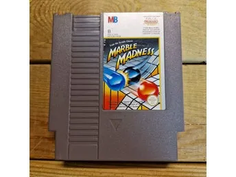 Marble Madness NES Nintendo
