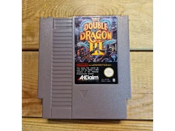 Double Dragon III till NES