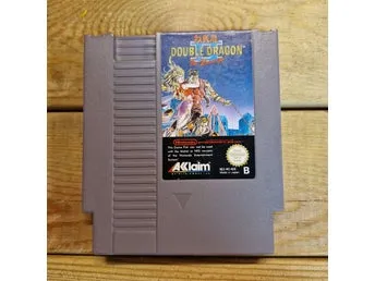 Double Dragon II till NES