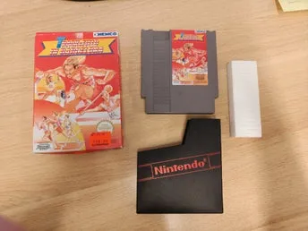 Track & Field in Barcelona (NES)