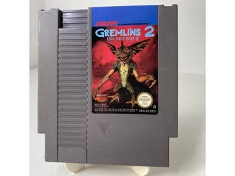 Gremlins 2 SCN Nintendo NES