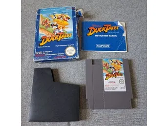 DuckTales NES