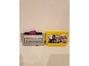 RoboCop 2 (NES) - Famicom spel med converter