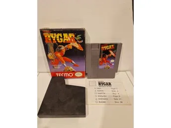 Rygar - NES Nintendo 8-bit SCN Bergsala CIB