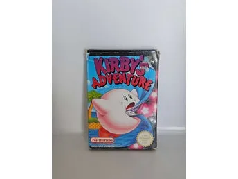 Kirbys Adventure SCN -- Nintendo 8-bit / NES