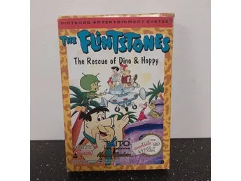 The Flintstones: The Rescue of Dino & Hoppy.