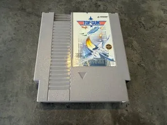 Top Gun - NES SCN