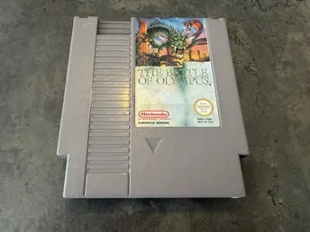 The Battle of Olympus (NES) SCN