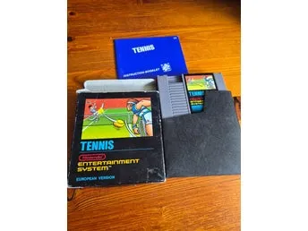 Nintendo NES Tennis European Version