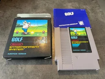 Golf NES Nintendo Entertainment System