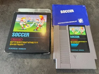 Soccer (NES) European Version