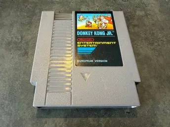 Donkey Kong Jr. (Nintendo NES) 5-skruvars