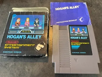 Hogan's Alley NES European Version 5-skruvars