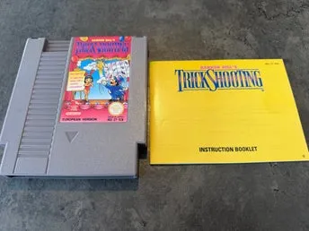 Barker Bill's Trick Shooting NES SCN