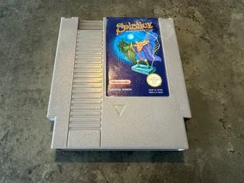 Solstice: The Quest for the Staff of Demnos - NES SCN