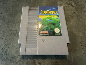 StarTropics NES (Endast kassett) SCN