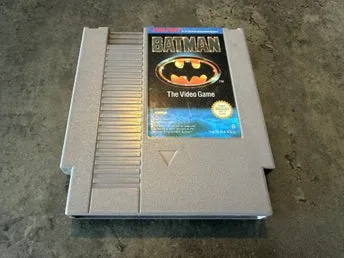 Batman: The Video Game (NES) SCN