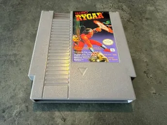 Rygar NES Nintendo Entertainment System SCN