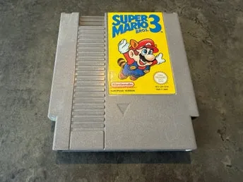Super Mario Bros 3 (NES) SCN
