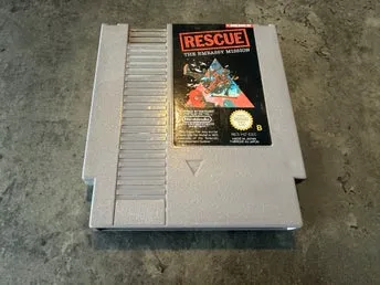 Rescue: The Embassy Mission NES SCN