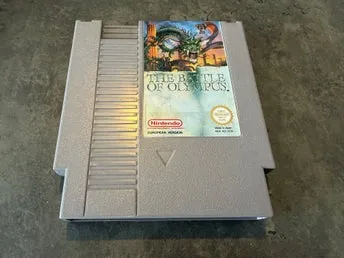 The Battle of Olympus (NES) SCN