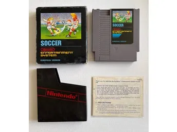 Soccer - Nintendo NES - Europeisk version - CIB