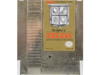 The Legend Of Zelda - NTSC (USA)